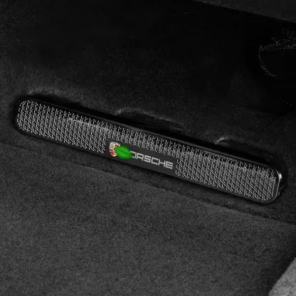 Asign Stainless Steel Interior Protection Cover Set For Porsche Cayenne