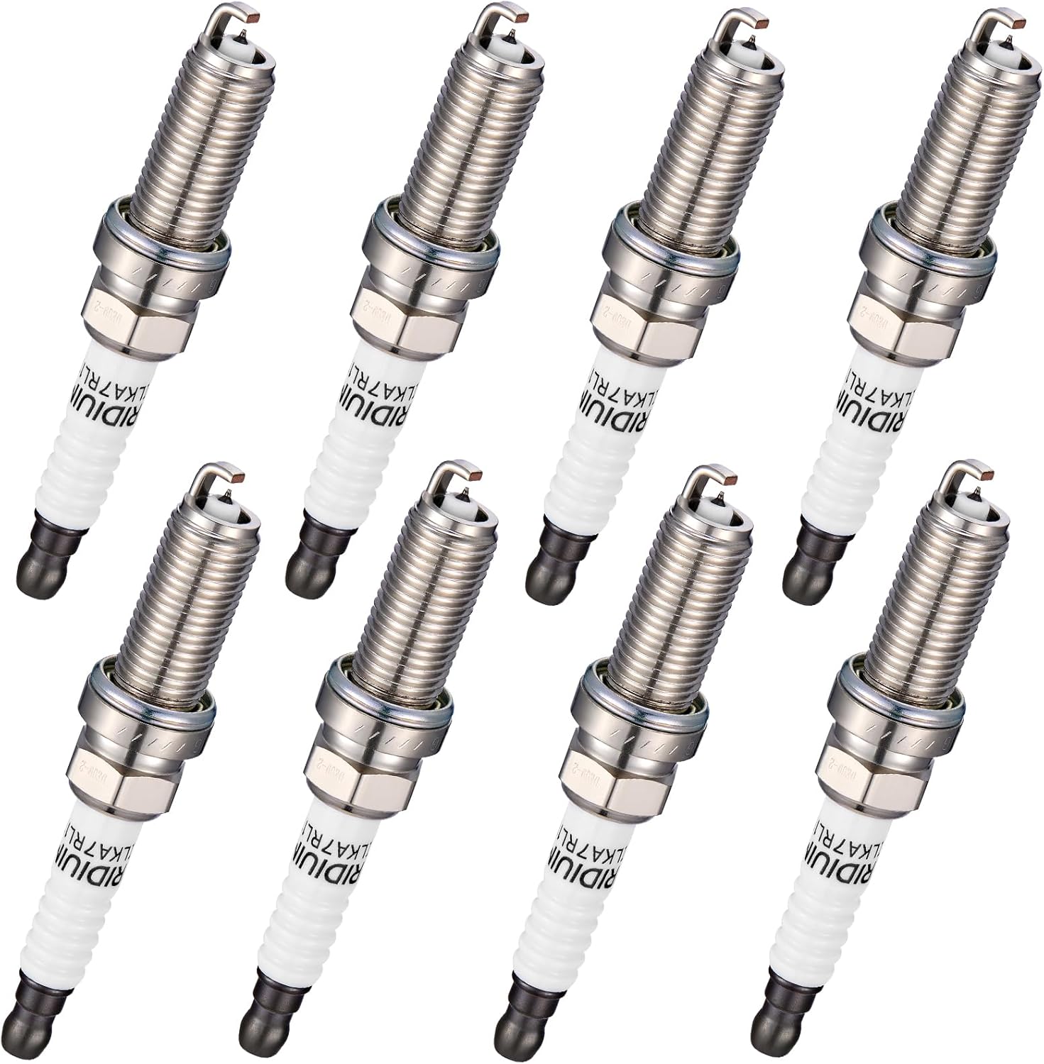 Asign 8PCS Iridium Spark Plugs 6441 Compatible with BMW 128i, 325i, 328i, 525i, 528i, 530i, X3, X5, Z4, Replaces# 12120032137, ILZFR6D11