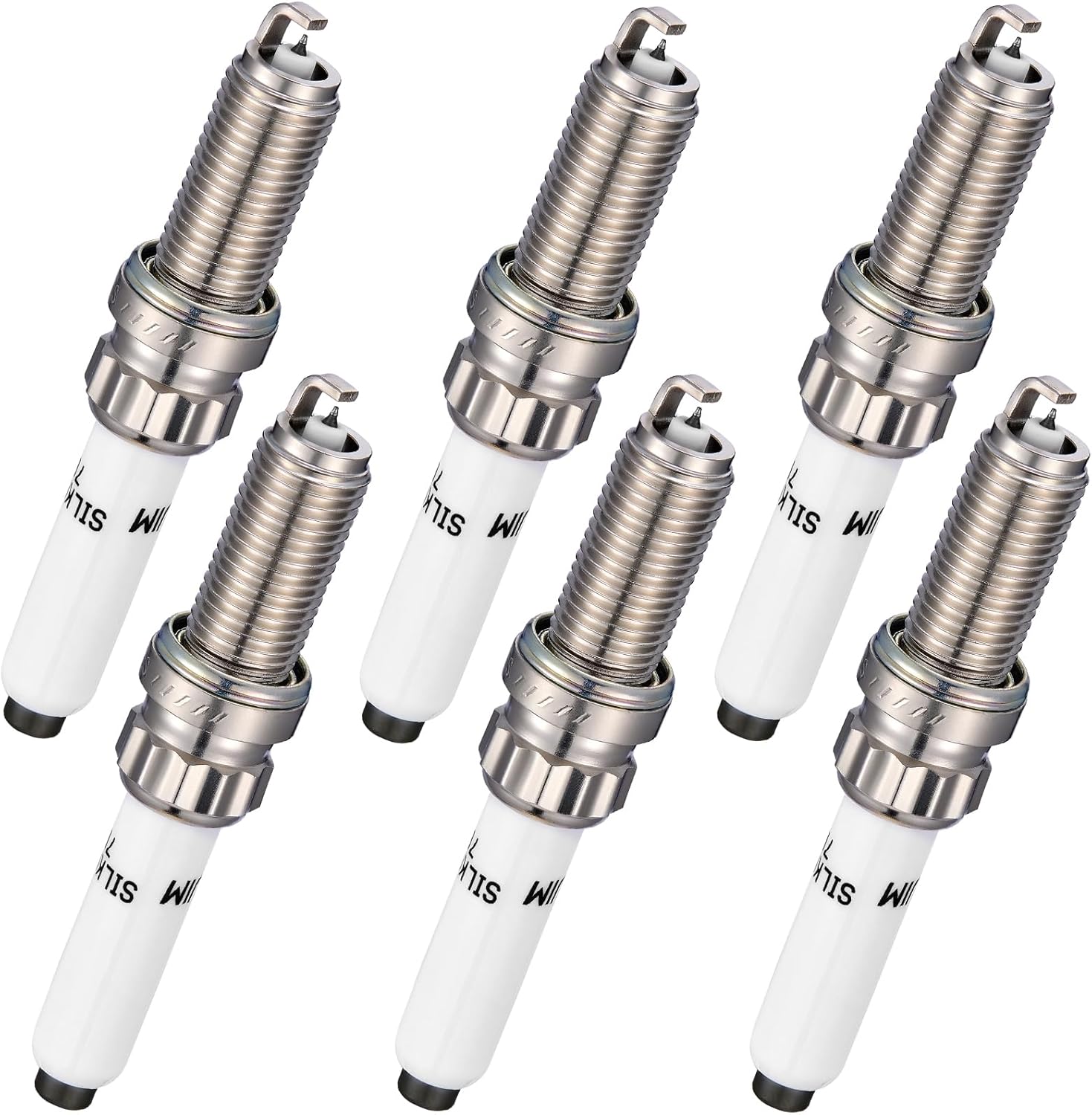 Asign 4PCS Platinum Iridium Spark Plugs 93560 Compatible with Audi 2.9L/3.0L V6 Models: A6, A7, A8, Q7, Q8, S4, S5, S6, S7, SQ5 & RS5 (2018-2023)