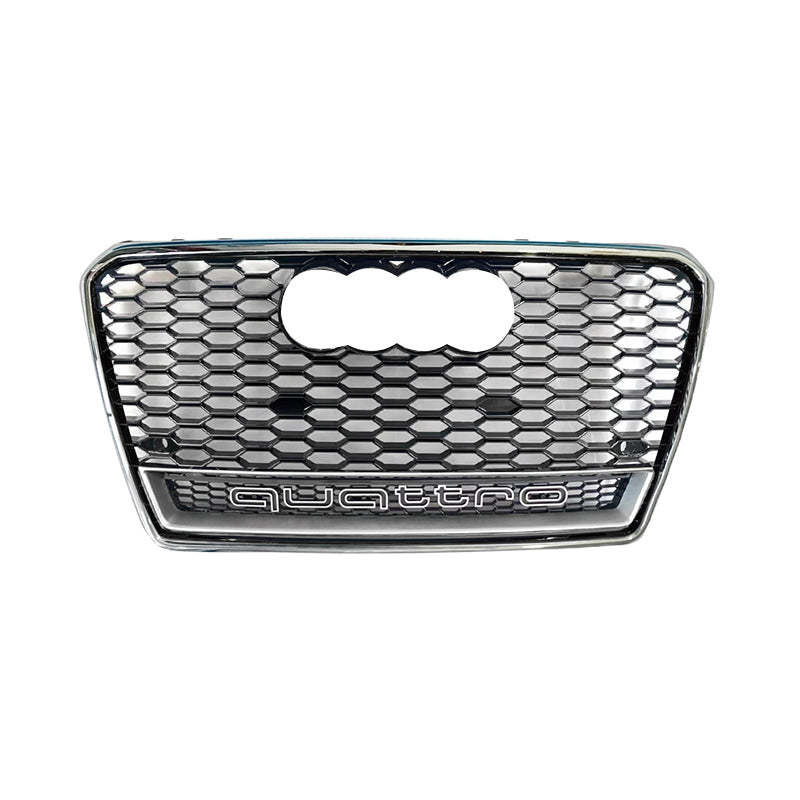 2009-2015 Audi RS7 Honeycomb Grille With Lower Mesh Quattro For Audi A7 S7 C7