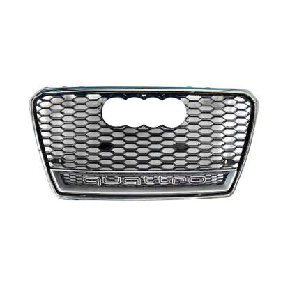 2009-2015 Audi RS7 Honeycomb Grille With Lower Mesh Quattro For Audi A7 S7 C7