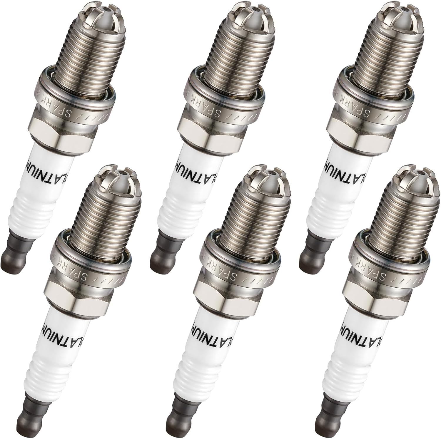 Asign 6PCS Iridium Spark Plugs 3199 for 1992-2006 BMW 320i, 323i, 325i, 328i, 330i, 525i, 528i, 530i, M3, X3, X5, Z3, Z4