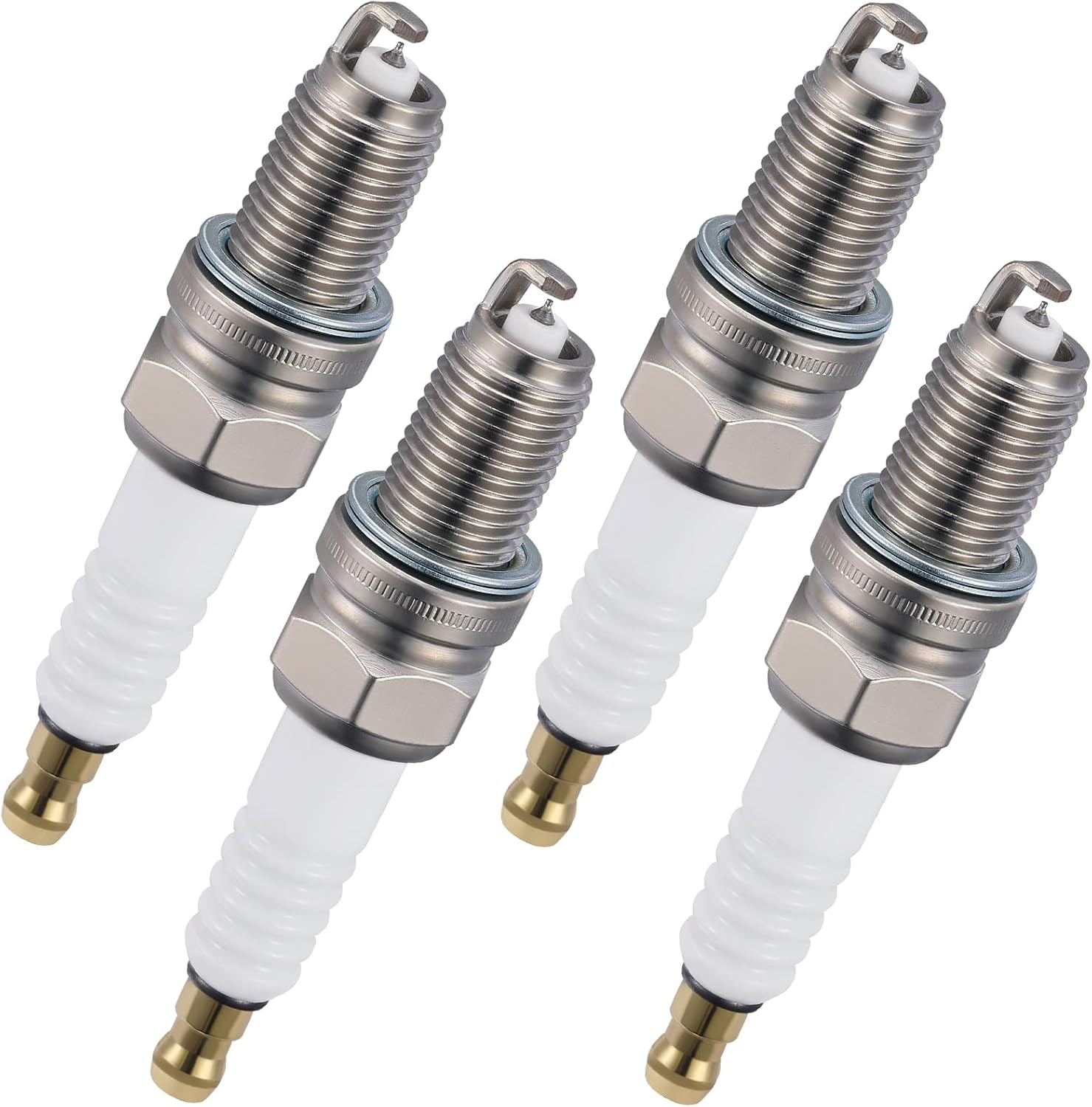 Asign 4PCS Iridium Spark Plugs 4339 Compatible with BMW M3 (2001-2006), Z3 (2001-2002), Z4 (2006-2008), Replaces# DCPR8E