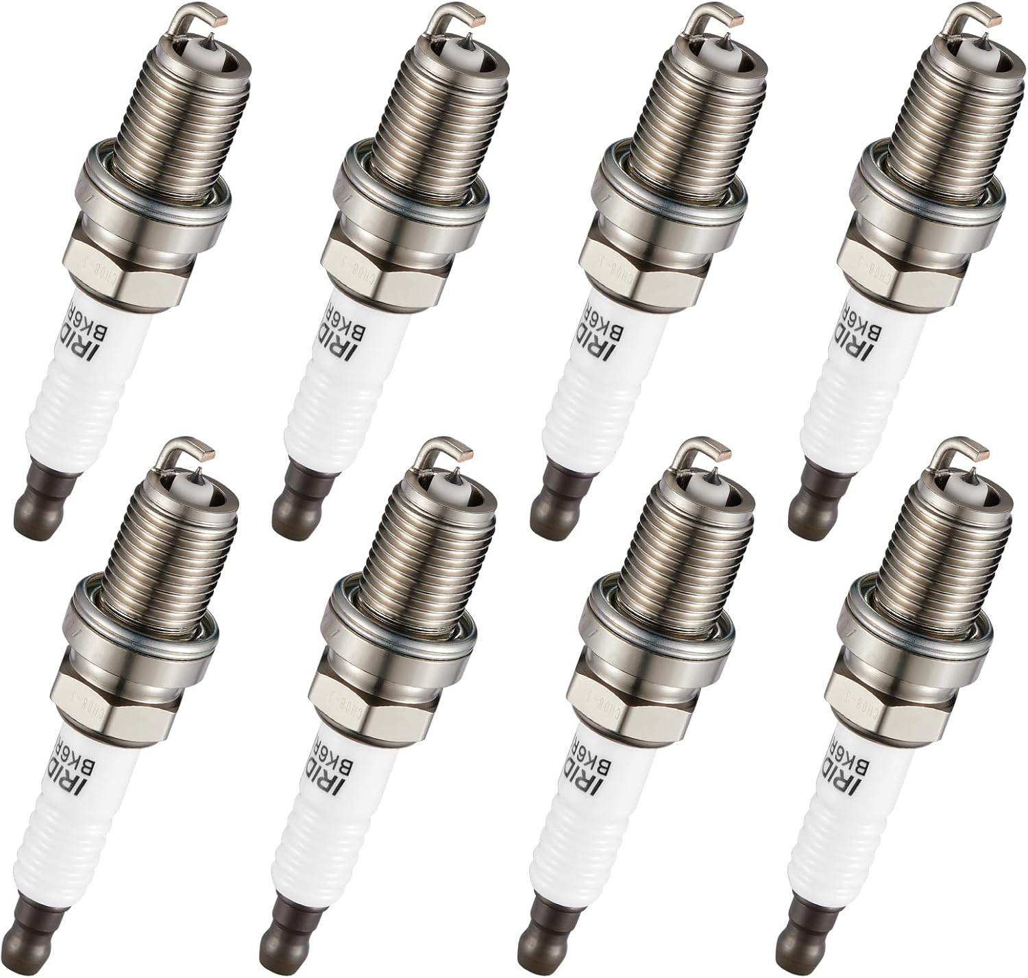Asign 8PCS Iridium Spark Plugs 4504 Compatible with BMW M5, X5, Z8, 545i, 645Ci, 745i, 745Li (2000-2010), Replaces# PK20TT, BKR6EGP