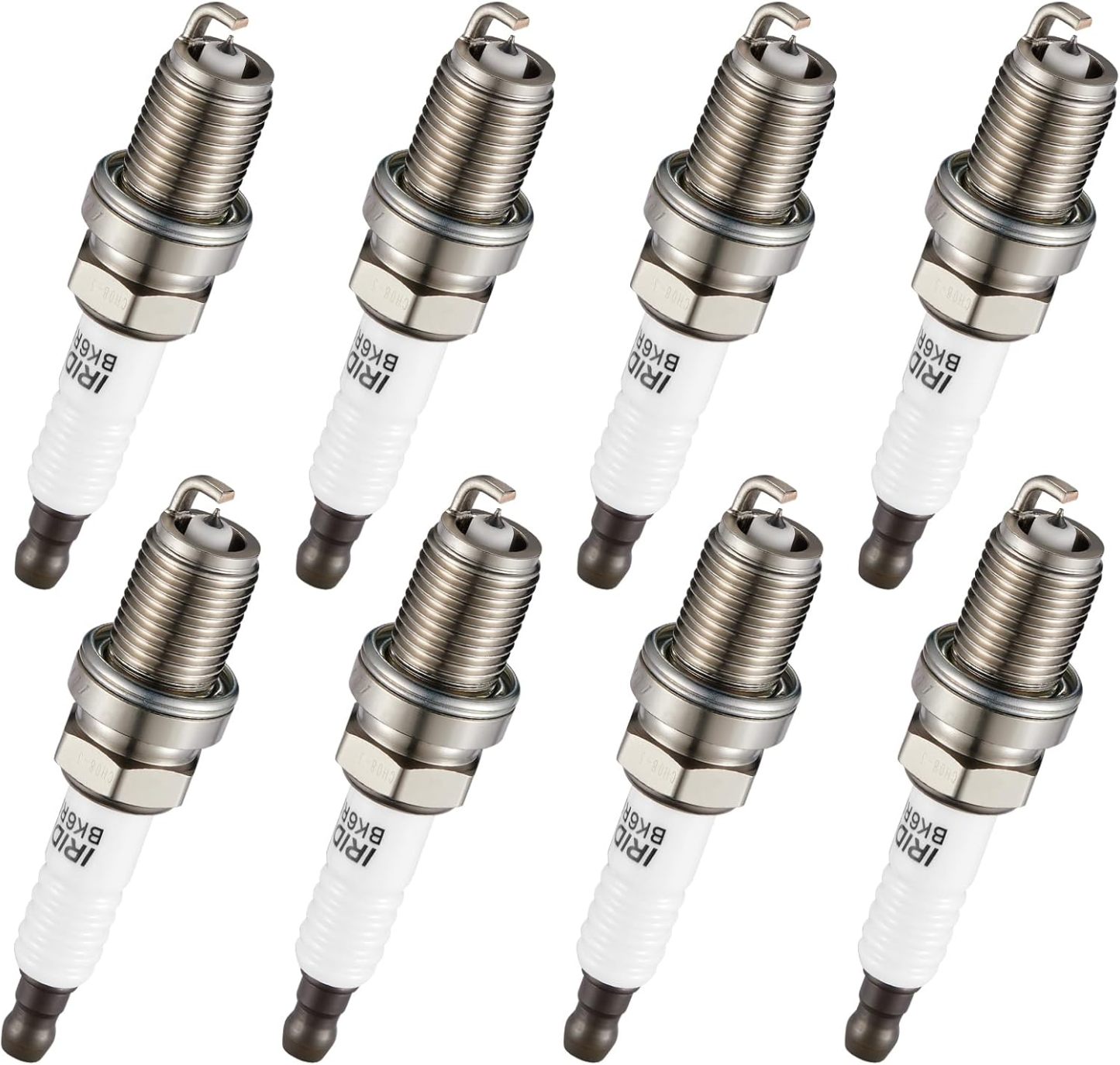 Asign 8PCS Iridium Spark Plugs 4504 Compatible with BMW M5, X5, Z8, 545i, 645Ci, 745i, 745Li (2000-2010), Replaces# PK20TT, BKR6EGP