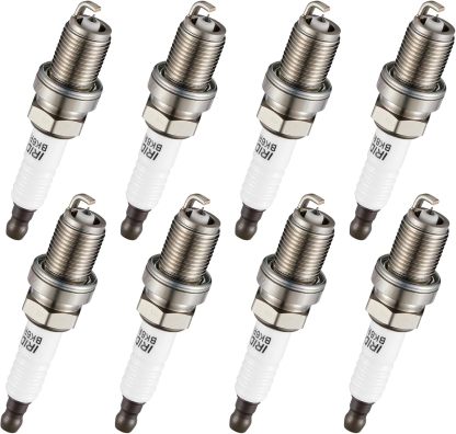 Asign 8PCS Iridium Spark Plugs 4504 Compatible with BMW M5, X5, Z8, 545i, 645Ci, 745i, 745Li (2000-2010), Replaces# PK20TT, BKR6EGP