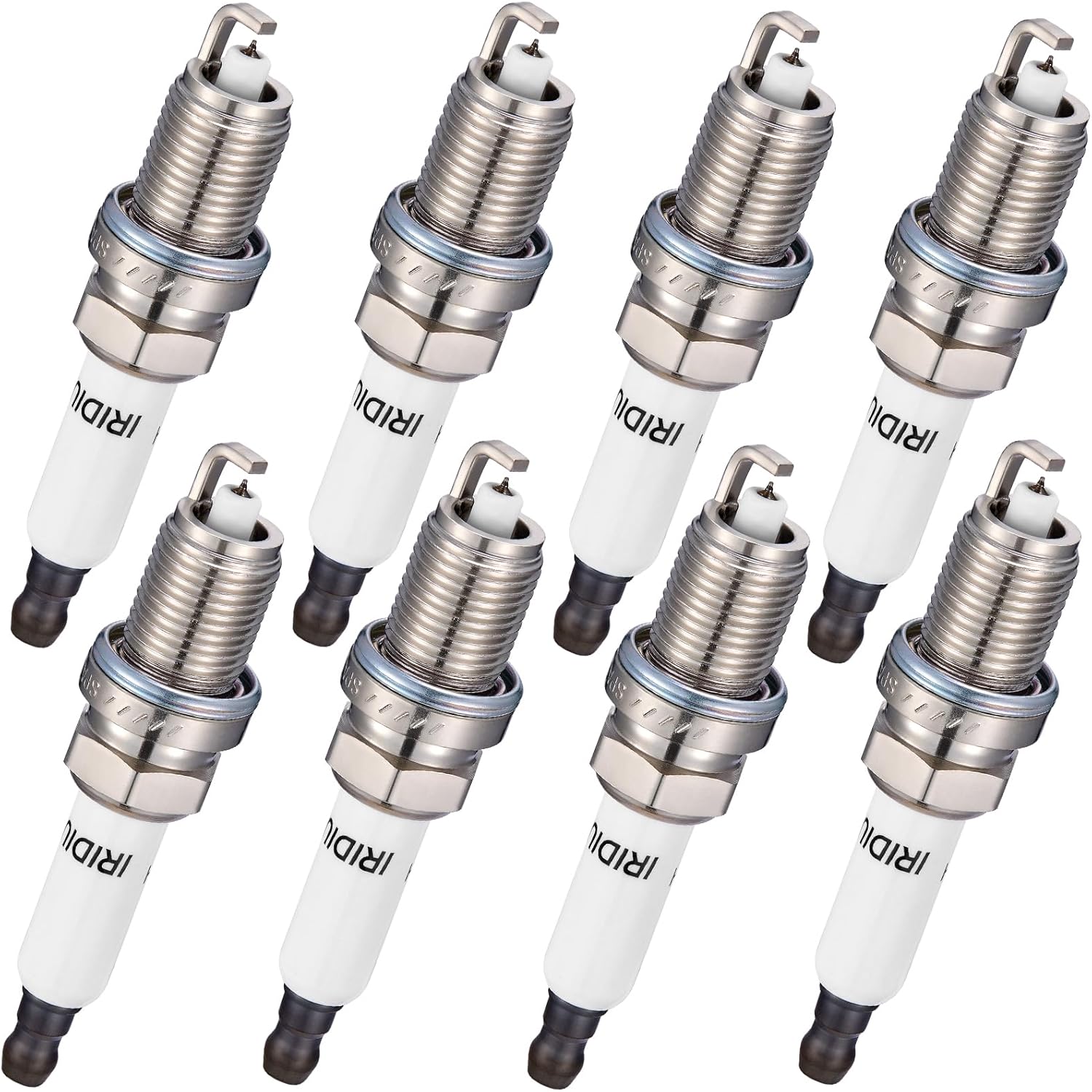 Asign 8PCS Platinum Iridium Spark Plugs 4294 for 2006-2010 BMW 550i, 650i, 750i, 750Li & 2004-2010 BMW X5 4.8L V8