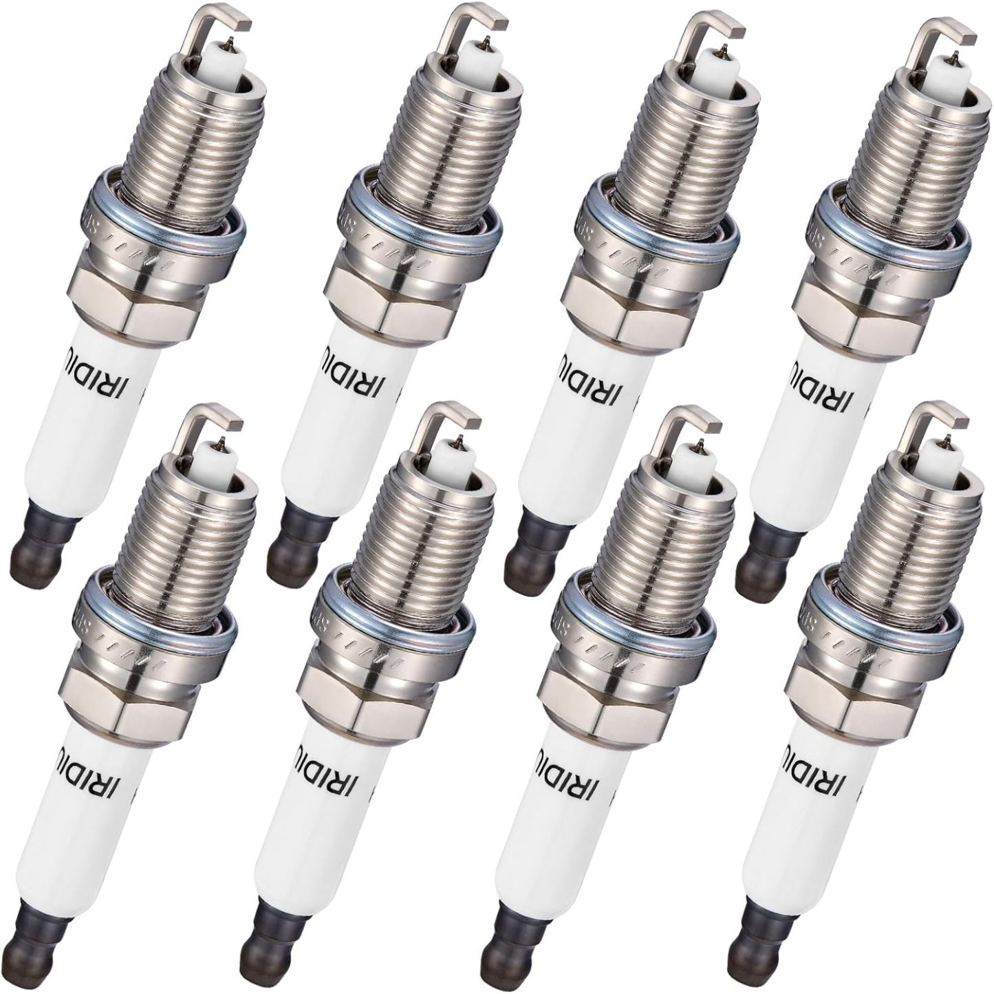 Asign 8PCS Platinum Iridium Spark Plugs 4294 for 2006-2010 BMW 550i, 650i, 750i, 750Li & 2004-2010 BMW X5 4.8L V8