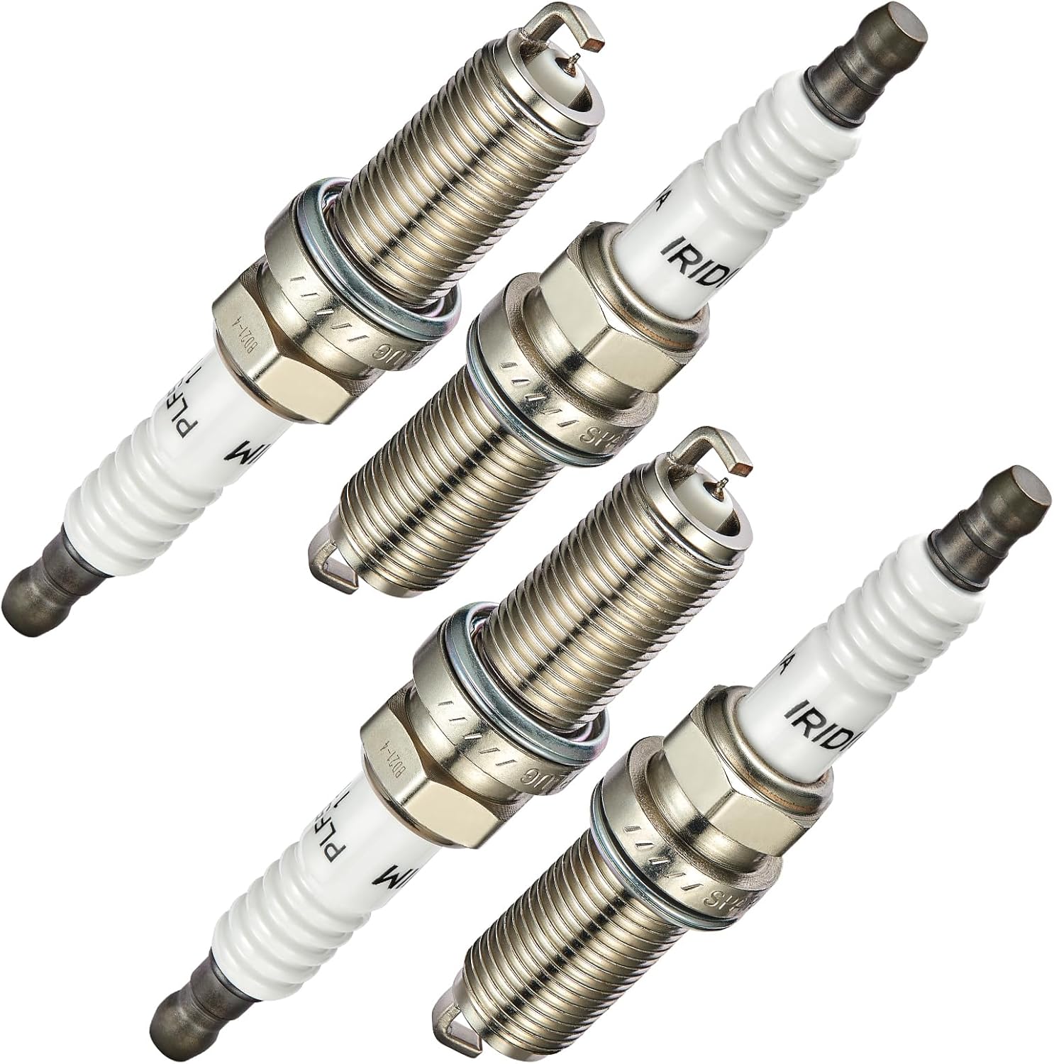 Asign 4PCS Iridium Spark Plugs APP5325 for Audi A4
