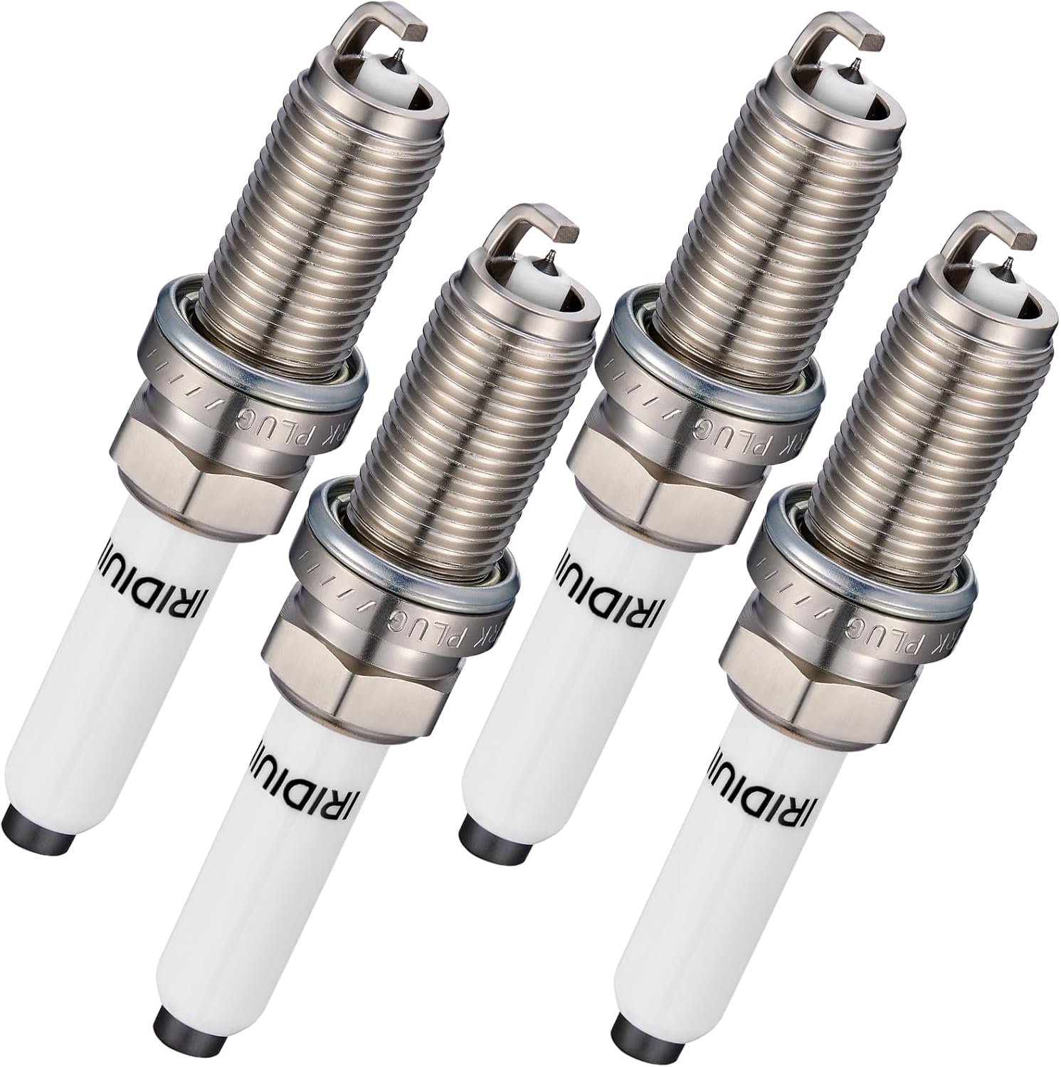 Asign 4PCS Platinum Iridium Spark Plugs 94833 Compatible with Audi 1.8L/2.0L I4 Models: A3, A4, A5, A6, Q5, Q7, S3 & TT (2015-2022)