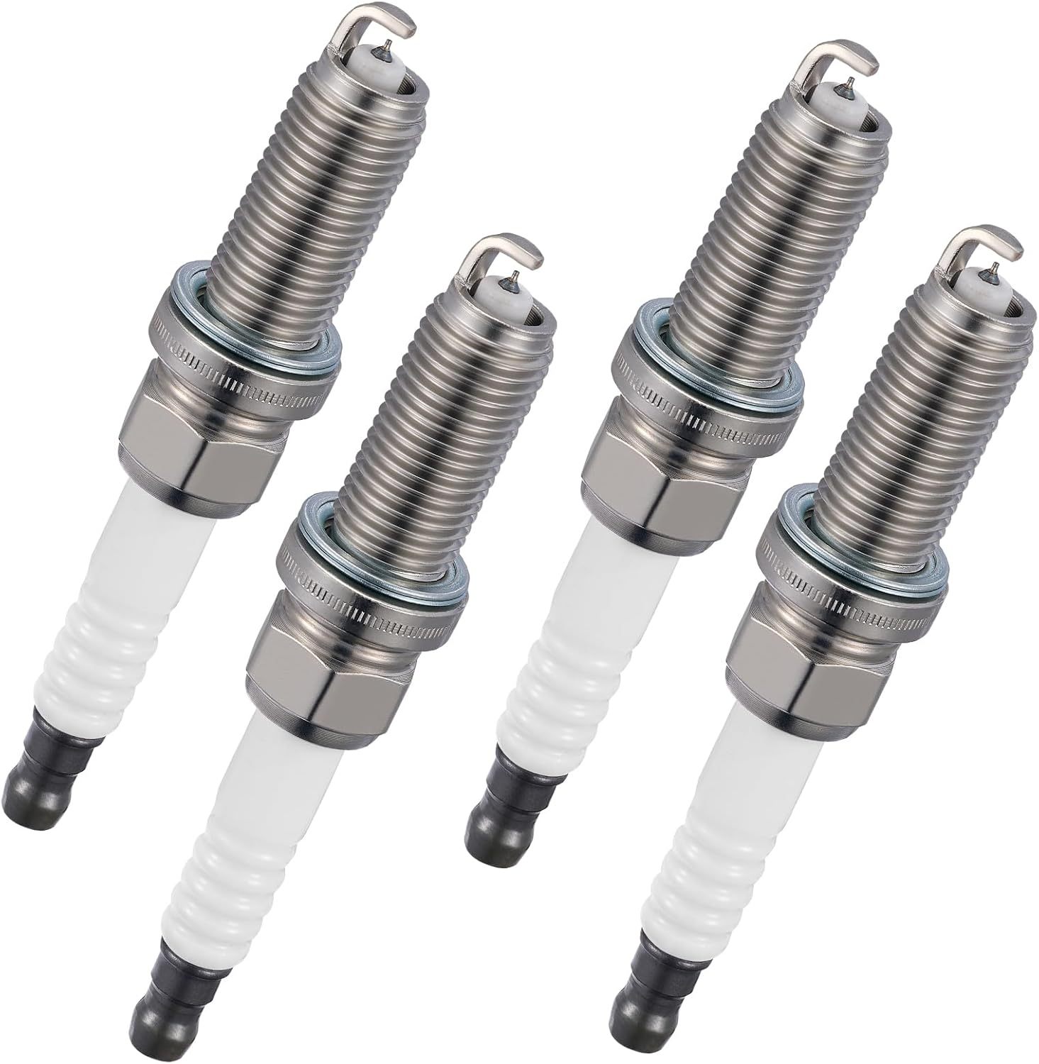 Asign 4PCS Iridium Spark Plugs 7558 Compatible with BMW 750iL (1988-1996), 850Ci (1993-1997), 850i (1991-1992), Replaces# ZFR5F