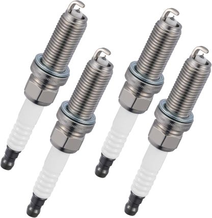Asign 4PCS Iridium Spark Plugs 7558 Compatible with BMW 750iL (1988-1996), 850Ci (1993-1997), 850i (1991-1992), Replaces# ZFR5F