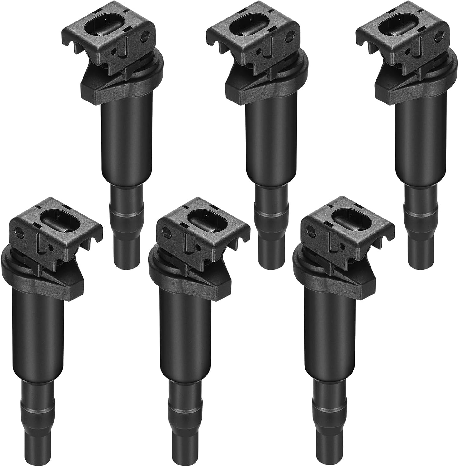 Asign 6PCS Ignition Coil Pack 12137594937 for BMW 1991-2016 (328i 335i 525i 528i 740i X3 X5 X6 Z4 M3 M5 M6)