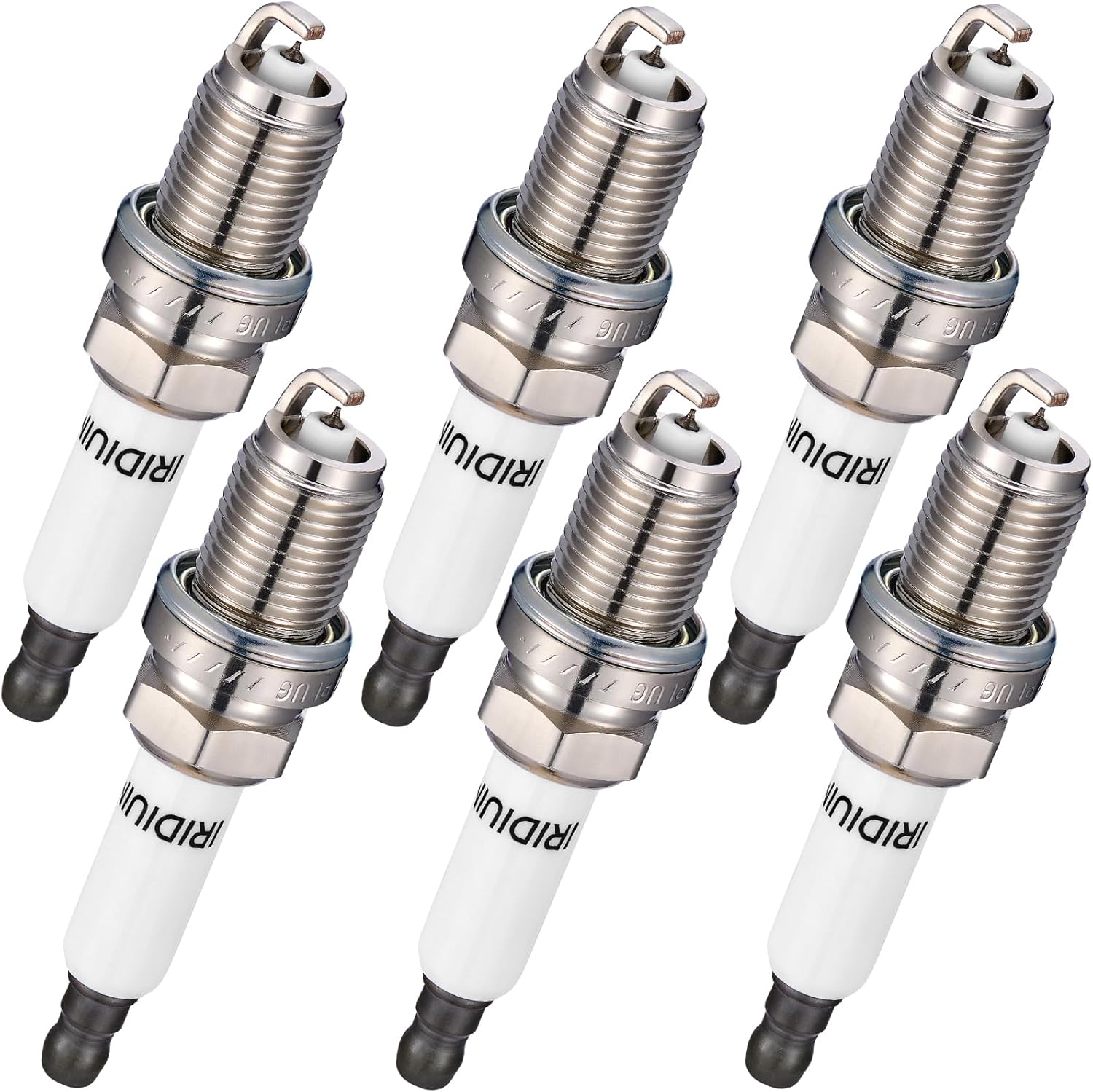 Asign 6PCS Platinum Iridium Spark Plugs 94460 Compatible with Audi 3.0L V6 Models: A6, A7, A8, Q5, Q7, S4, S5 & SQ5 (2009-2019)
