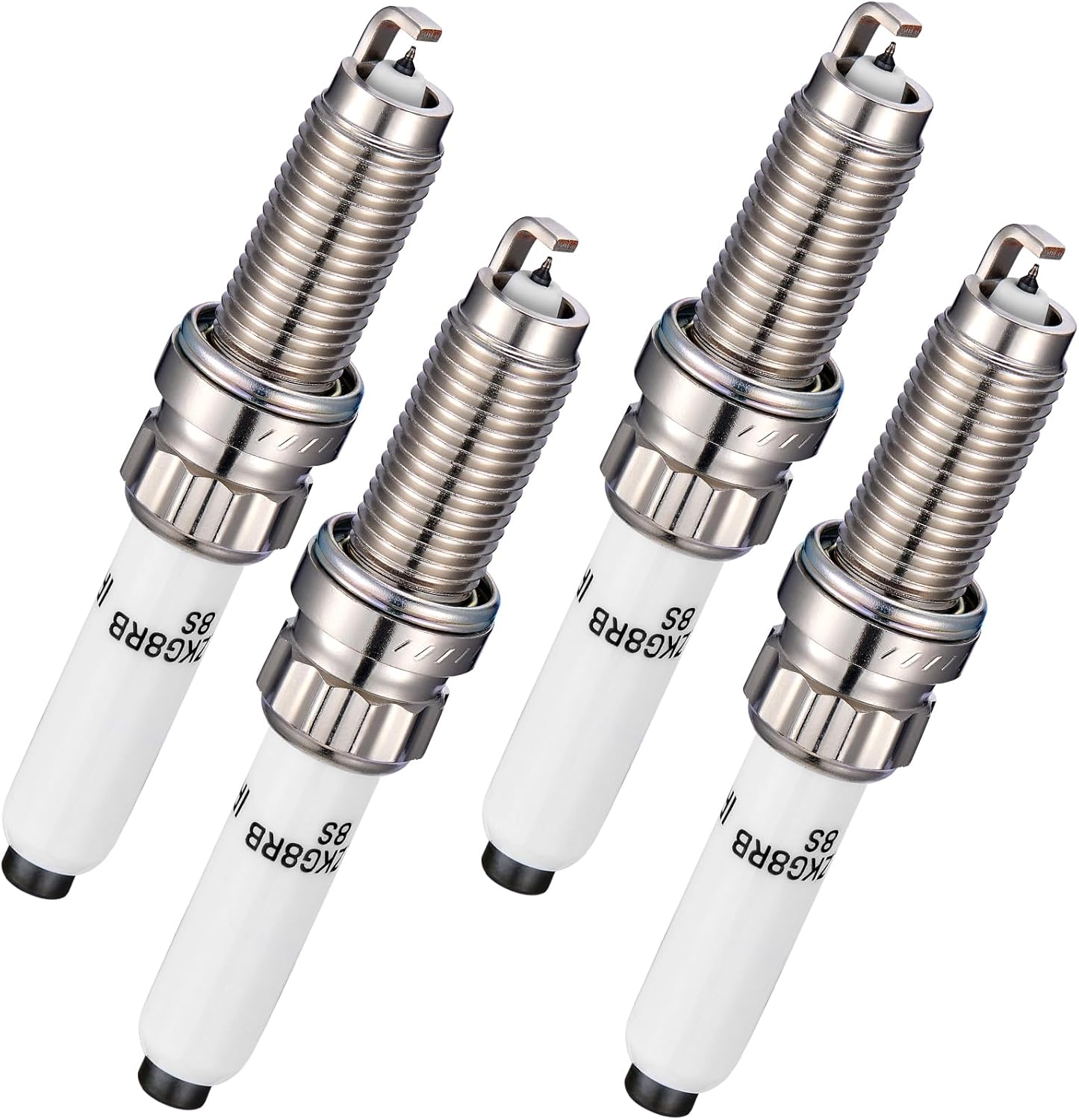 Asign 4PCS Platinum Iridium Spark Plugs 94201 Compatible with BMW 230i, 330i, 430i, 530i, X1, X2, X3, X4 (2016-2020), Replaces# 12120041666, SILZKGR8B8S