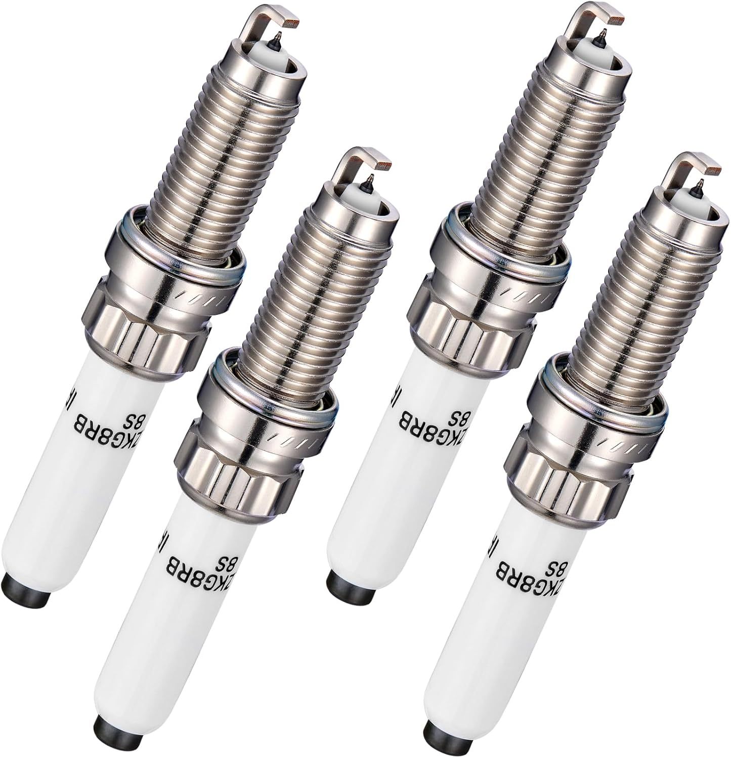 Asign 4PCS Platinum Iridium Spark Plugs 94201 Compatible with BMW 230i, 330i, 430i, 530i, X1, X2, X3, X4 (2016-2020), Replaces# 12120041666, SILZKGR8B8S
