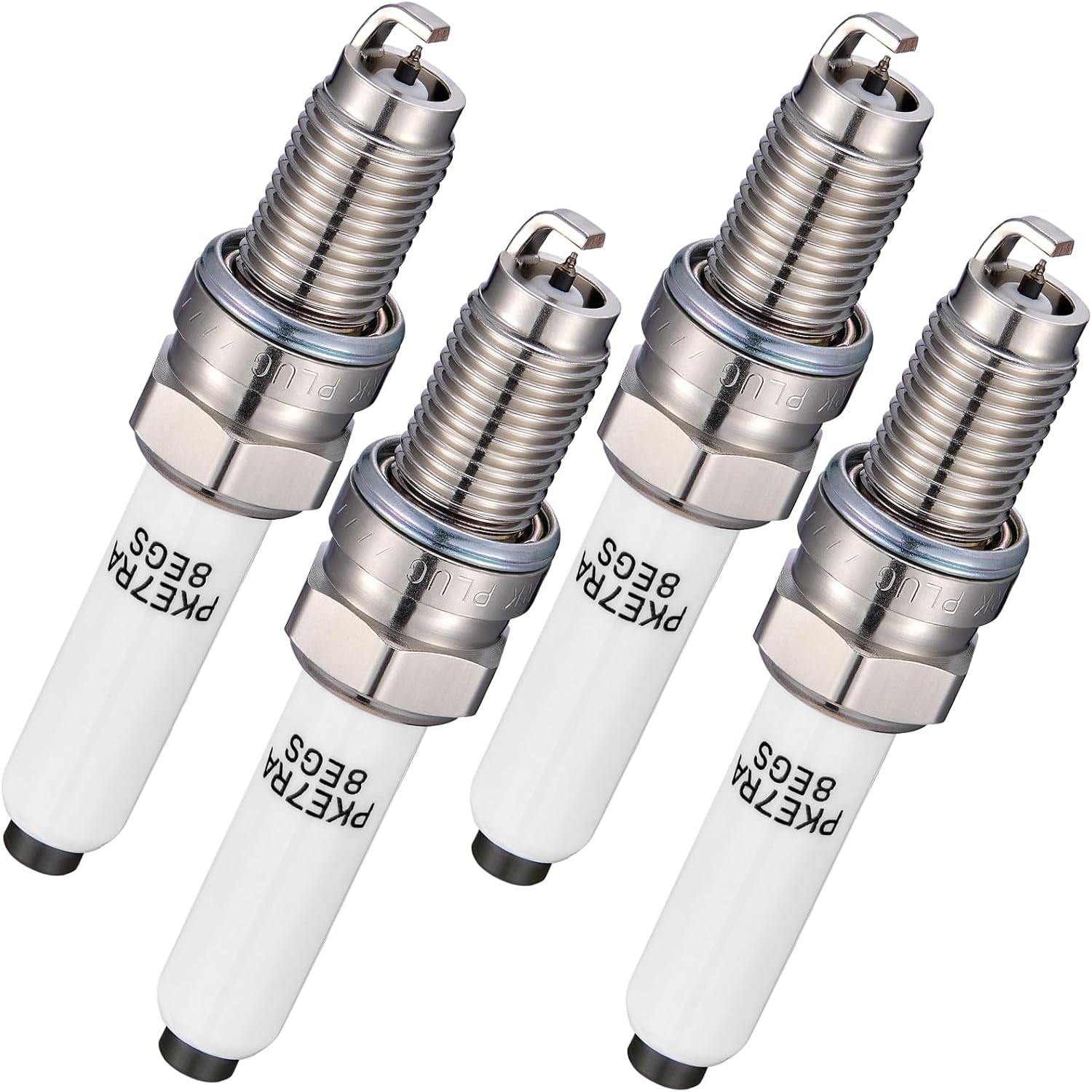 Asign 4PCS Platinum Iridium Spark Plugs 95463 for 2016-2018 Audi A3 Sportback e-tron