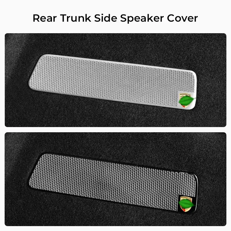 Asign Stainless Steel Interior Protection Cover Set For Porsche Cayenne