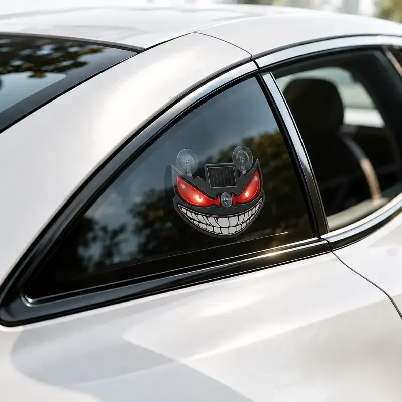 Asign Solar LED Rear Window Expression Light – Suction Mount, Type-C