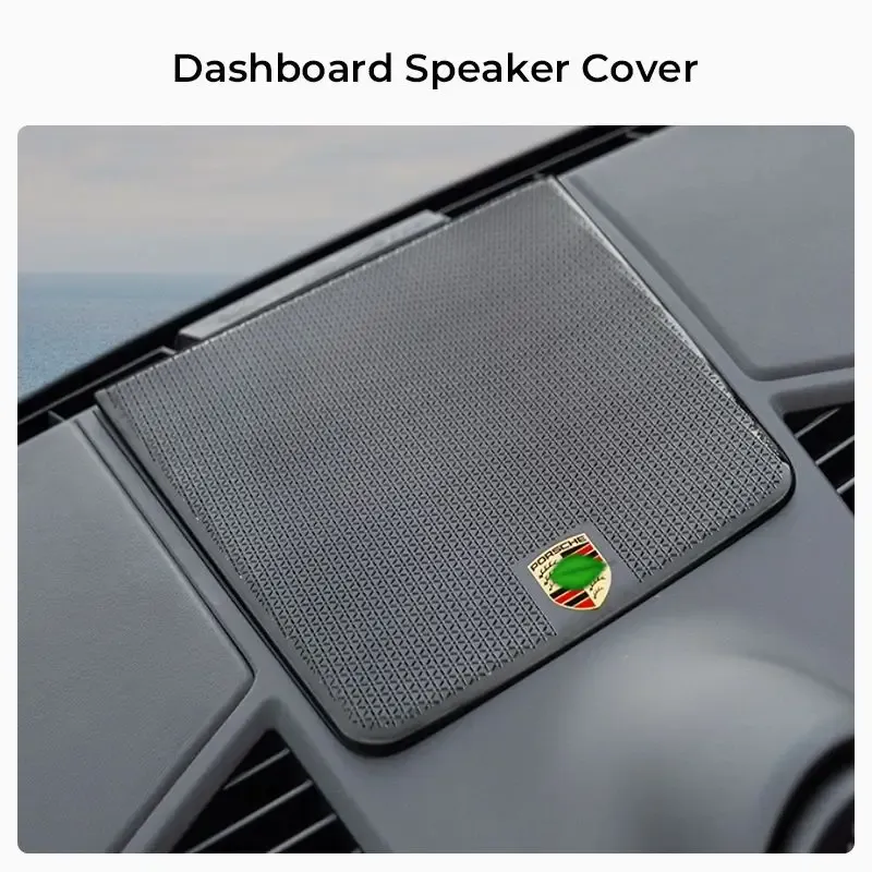 Asign Stainless Steel Interior Protection Cover Set For Porsche Cayenne