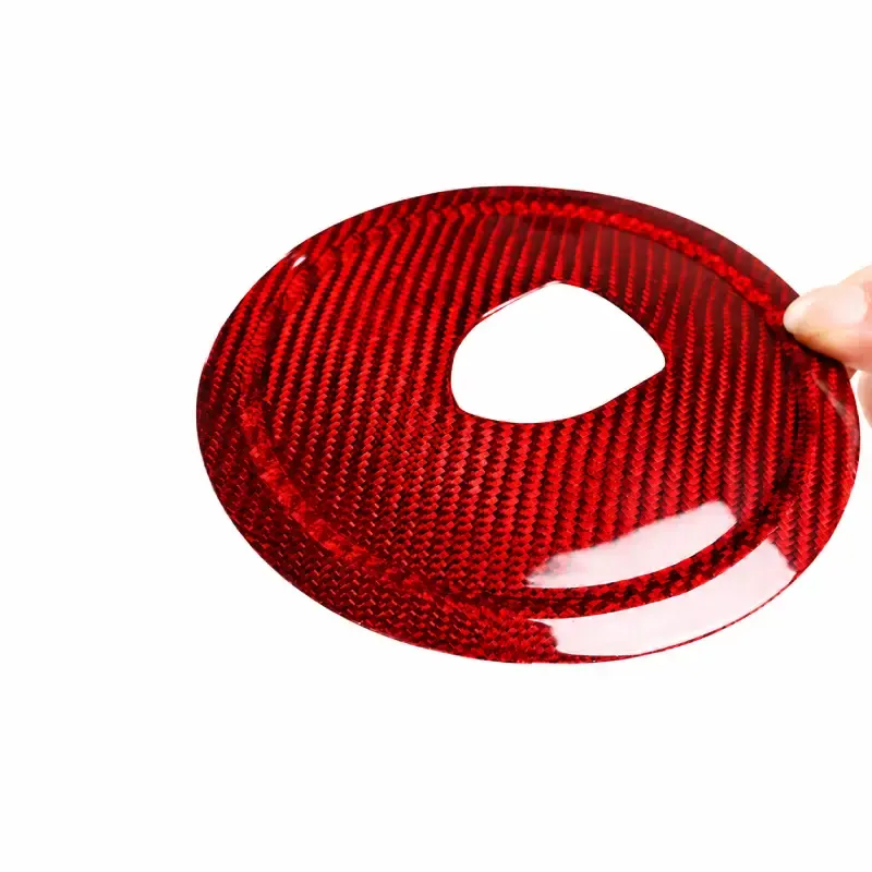 Asign Real Carbon Fiber Steering Wheel Emblem Ring for Porsche – Early & 918-Style Wheels