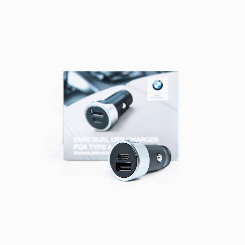 Asign Dual USB Charger for BMW  Type-A & Type-C Fast Charging