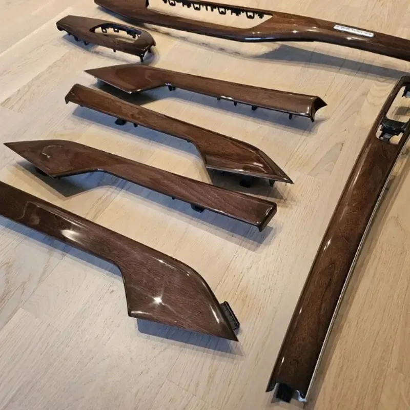 Asign OEM+ Genuine Wood Interior Trim Set (7-Piece) – For Audi A4 / S4 / A5 / S5 (B9/B9.5 2017-2024)