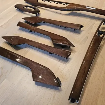Asign OEM+ Genuine Wood Interior Trim Set (7-Piece) – For Audi A4 / S4 / A5 / S5 (B9/B9.5 2017-2024)
