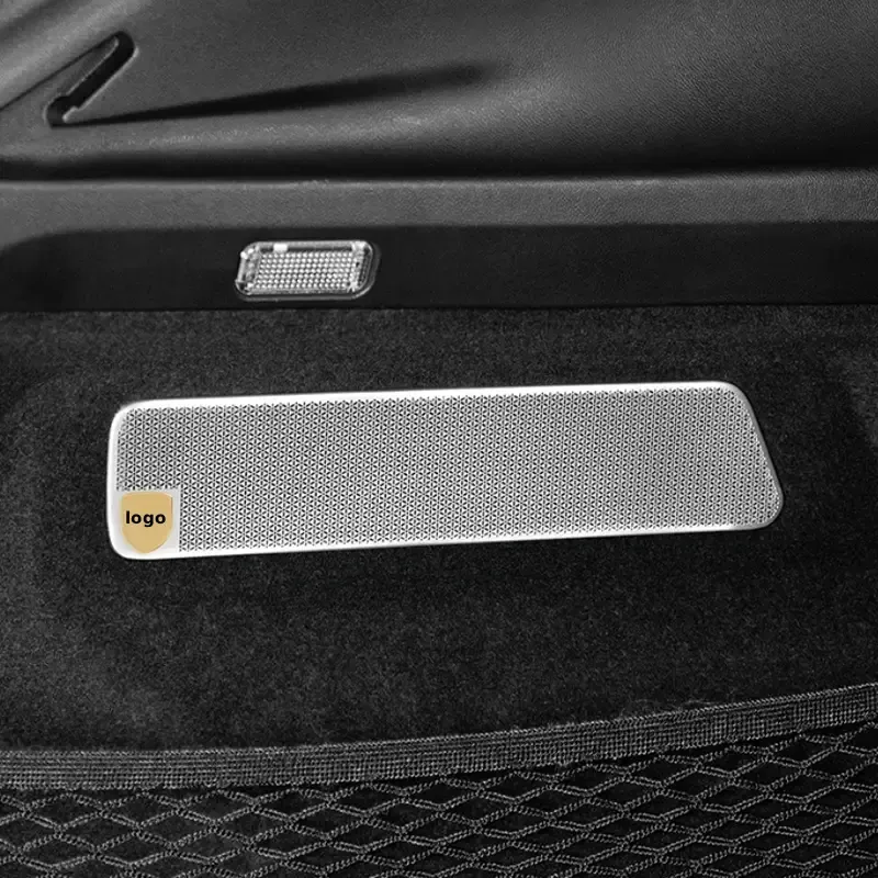 Asign Stainless Steel Interior Protection Cover Set For Porsche Cayenne