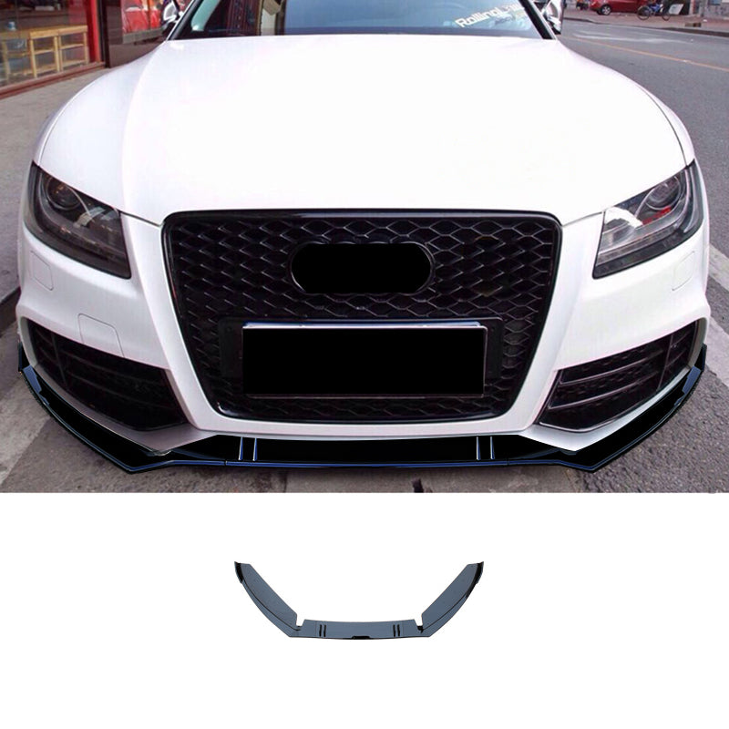 2009-2011 Audi RS5 Front Bumper For A5/S5 B8 Body Kits With Fog Light Grille Honeycomb Grille Front Lip | RS5 Bumper