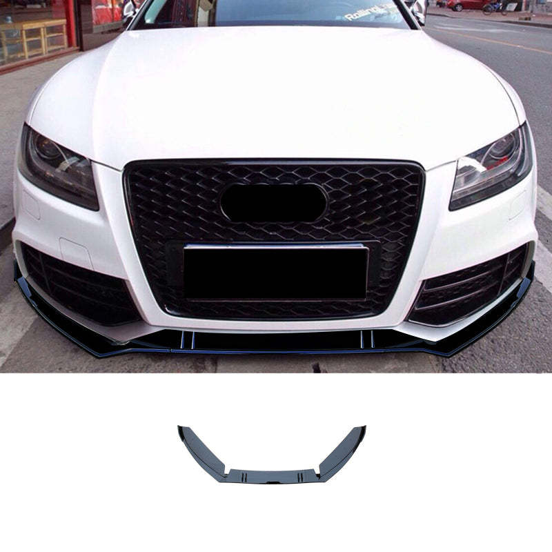 2009-2011 Audi RS5 Front Bumper For A5/S5 B8 Body Kits With Fog Light Grille Honeycomb Grille Front Lip | RS5 Bumper