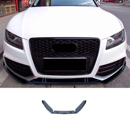 2009-2011 Audi RS5 Front Bumper For A5/S5 B8 Body Kits With Fog Light Grille Honeycomb Grille Front Lip | RS5 Bumper
