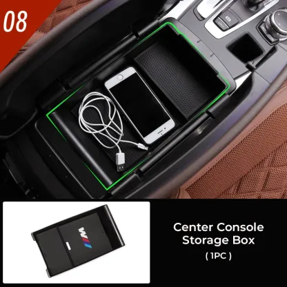 Asign Dashboard Trim for BMW X5 (2014-2018) – Interior Center Console Decorative Cover