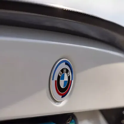 Asign BMW Wear-resistant No fading 50th Anniversary Emblem For BMW 1/2/3/4/5/6/7/8 Series