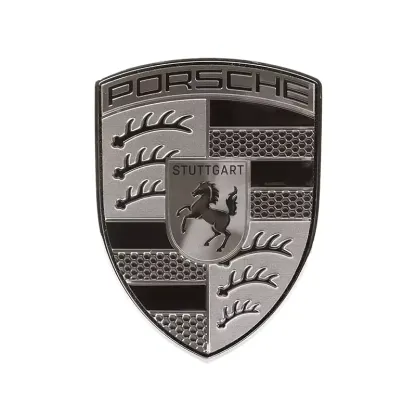 Asign Front Hood Crest Emblem for Porsche-Multiple Finishes