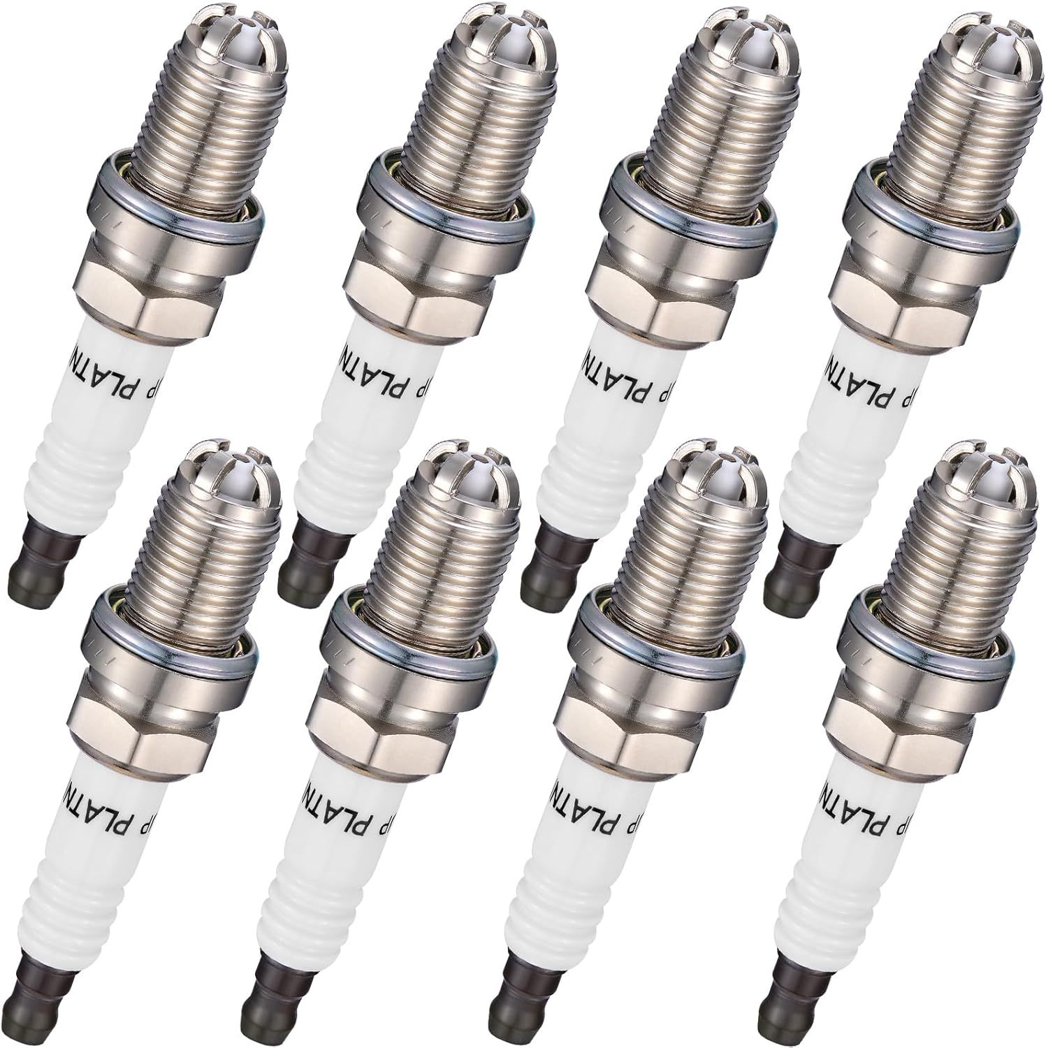 Asign 8PCS Iridium Spark Plugs 3199 for BMW 3-Series (323i 325i 328i 330i), 5-Series (525i 528i 530i), M3, X3, X5, Z3, Z4