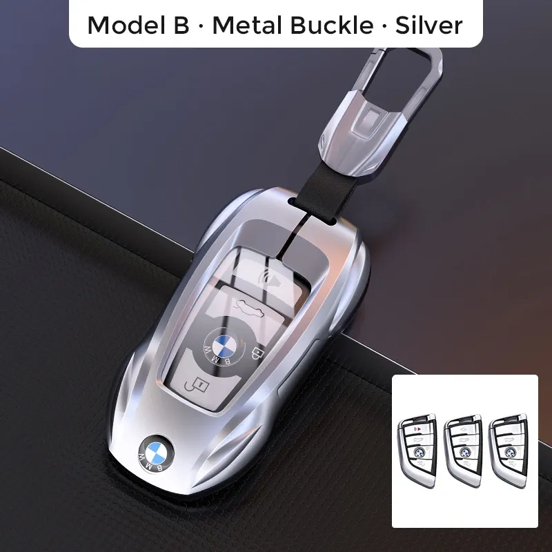 Asign Metal Key Cover for BMW Vehicle Keys.