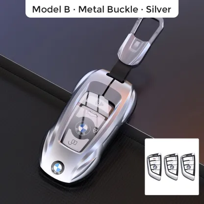 Asign Metal Key Cover for BMW Vehicle Keys.