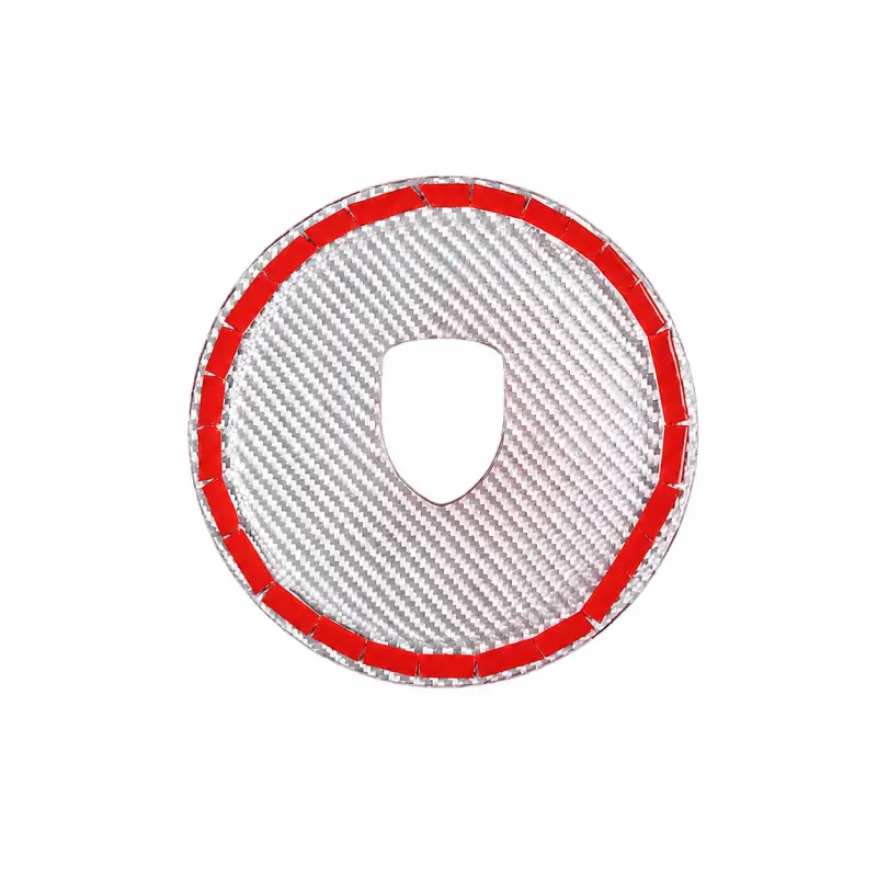 Asign Real Carbon Fiber Steering Wheel Emblem Ring for Porsche – Early & 918-Style Wheels