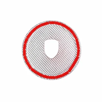 Asign Real Carbon Fiber Steering Wheel Emblem Ring for Porsche – Early & 918-Style Wheels