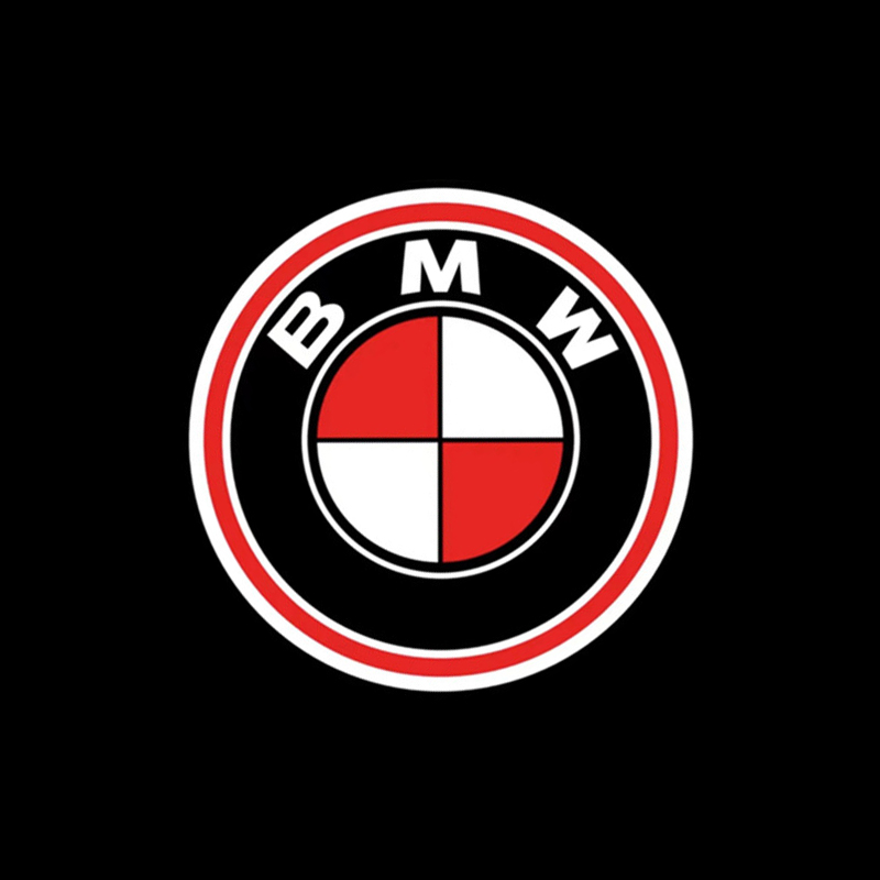 Asign BMW OEM Door Puddle Lights With Logo Projector