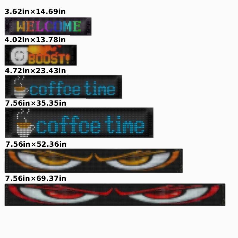 Asign Programmable Demon Eye Lights for Cars and Trucks