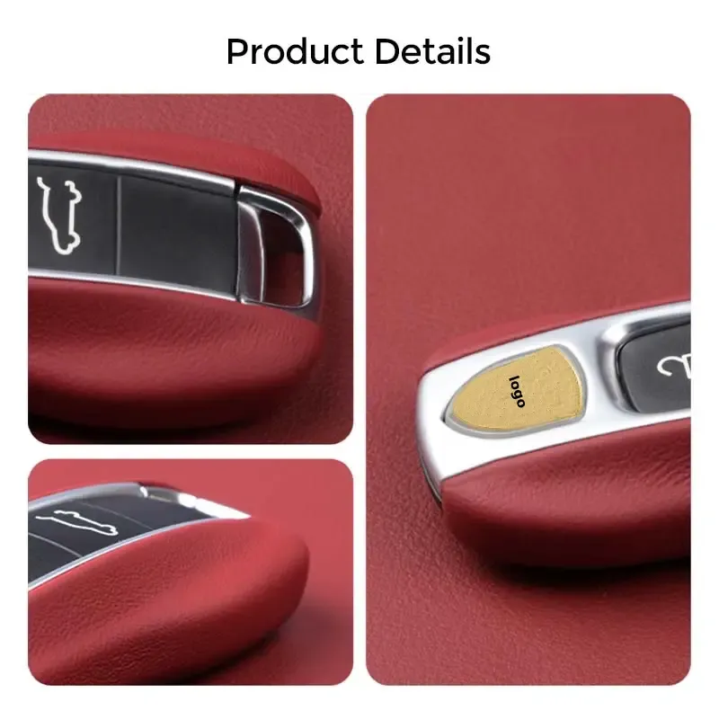Asign Leather Key Fob Cover for Porsche – OEM-Style Leather Replacement