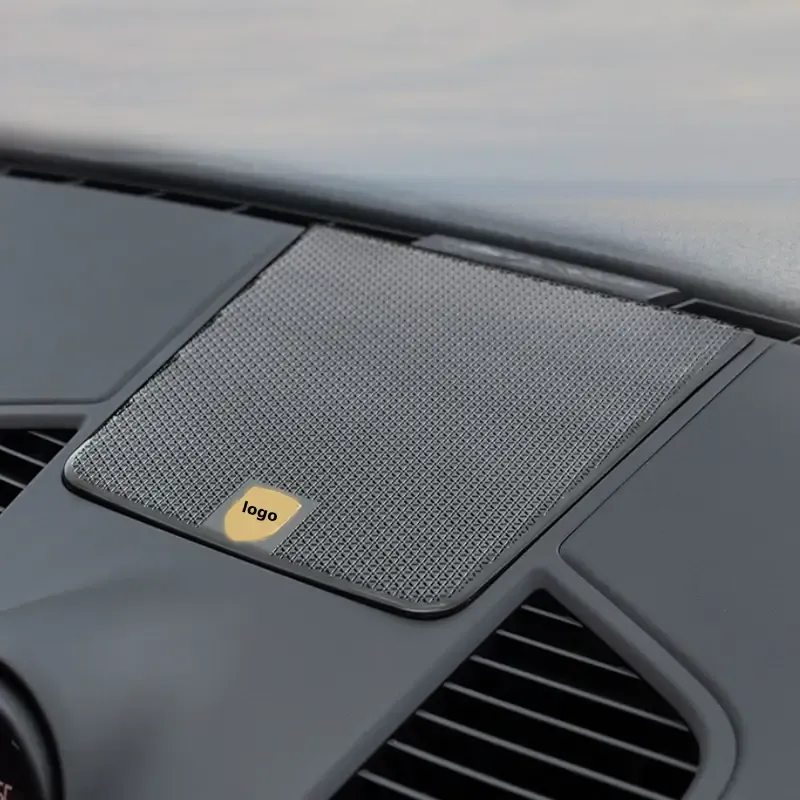 Asign Stainless Steel Seat Air Vent, Trunk & Dashboard Speaker Covers for Porsche Cayenne 2018–2025