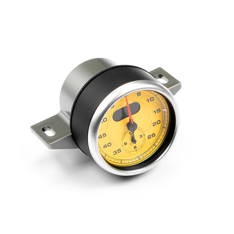 Asign Dashboard Stopwatch Cover for Porsche 718 (2016–2022)