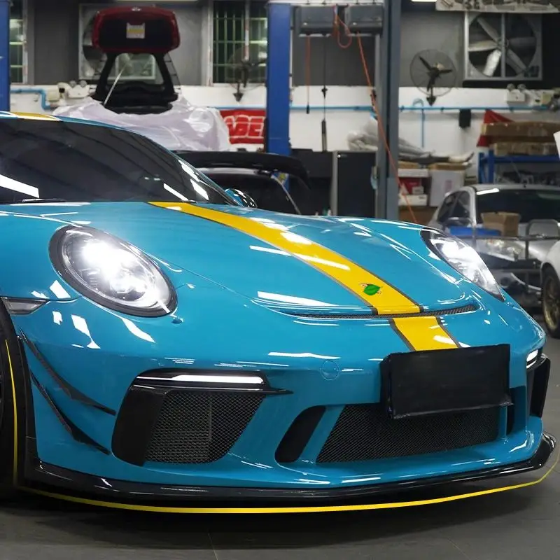 Asign Dry Carbon Fiber Front Lip for Porsche 911/991.2 GT3