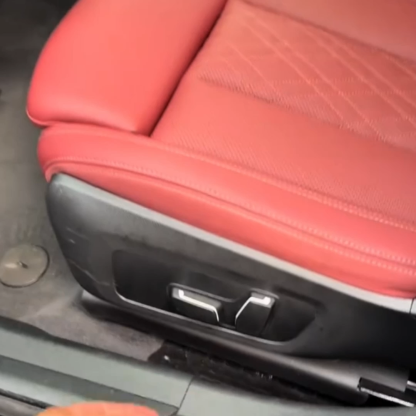 Asign Stainless Steel Under-Seat AC Vent Covers – Fits BMW 3/4/5 Series, X1–X7, i3, i5, i7, iX3