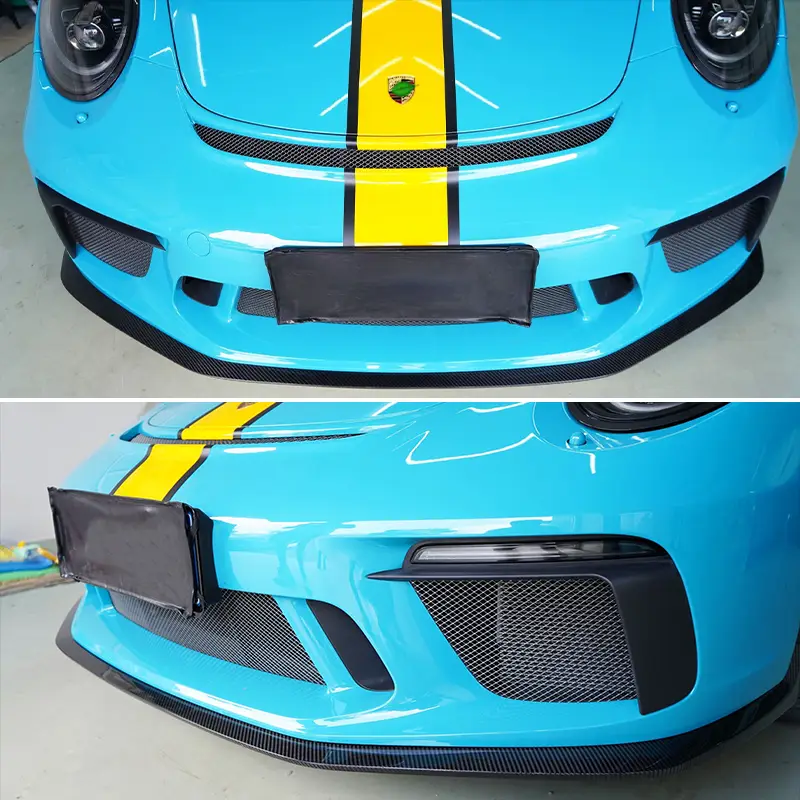 Asign Dry Carbon Fiber Front Lip for Porsche 911/991.2 GT3