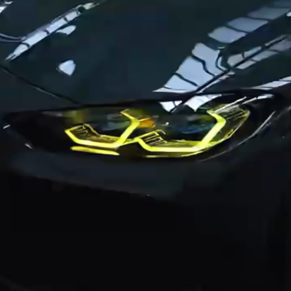 Asign Motorsport+ CSL-Style Yellow DRL LED Module Set for BMW G8X M3 / M4 (Pre-LCI)