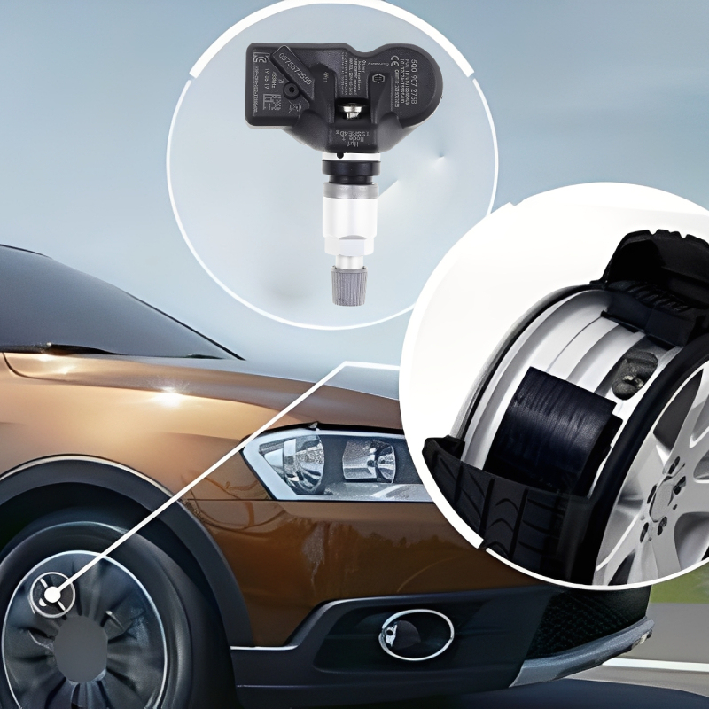 Asign Tire Pressure Monitoring Sensor (TPMS) for Porsche